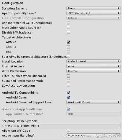 unity项目 Windows打包ios安装 unity打包apk20多m_unity_13